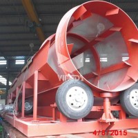 YTS圓筒回轉(zhuǎn)篩-英大重工