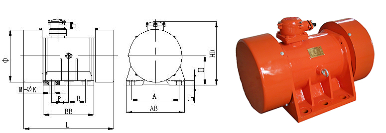 粉塵防爆振動電機批發