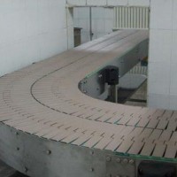 轉(zhuǎn)彎鏈板輸送機(jī)