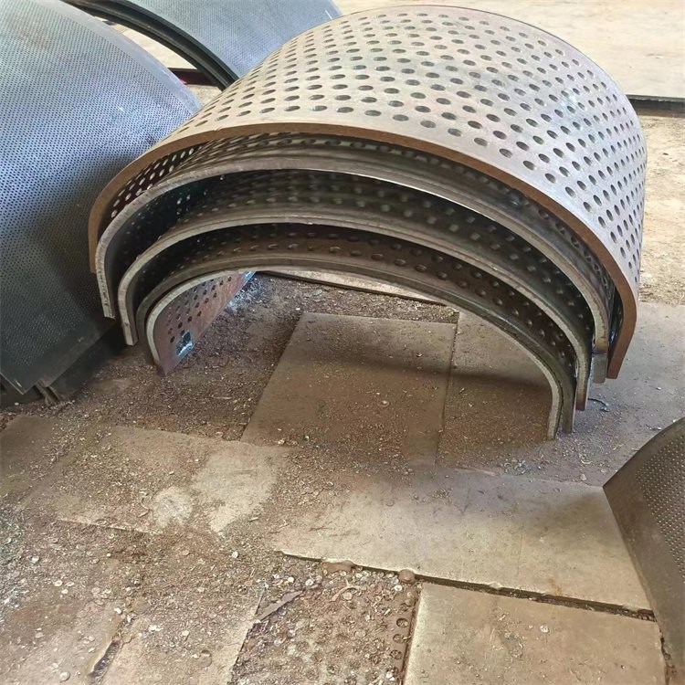 粉碎機羅底 加厚 8毫米厚度 12毫米孔徑 材質65錳鋼