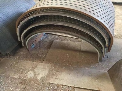 粉碎機羅底 加厚 8毫米厚度 12毫米孔徑 材質65錳鋼