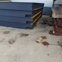 低價轉讓18米二手地磅，配件齊全