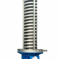 雙冷式垂直振動螺旋提升機