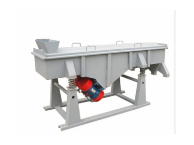 直線振動(dòng)篩