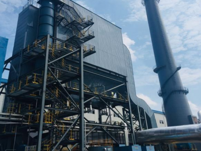 半干法脫硫除塵多污染物同時處理一體化技術