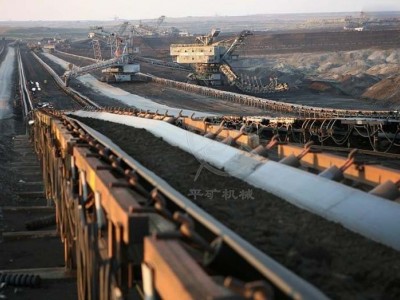 DTII型固定式帶式輸送機