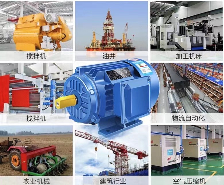 振動電機(jī)及普通電機(jī)