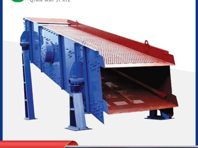 重型礦用振動篩 洗煤廠選礦用YA系列圓振動篩千邁機械