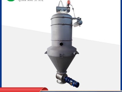 全自動(dòng)真空上料機(jī) 封閉真空輸送粉料設(shè)備 不銹鋼上料機(jī) 千邁機(jī)械