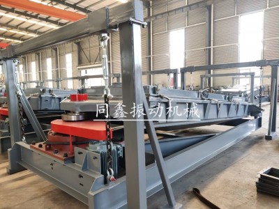 平面回轉篩，復合搖擺篩