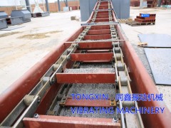 鑄石刮板機 刮板輸送機