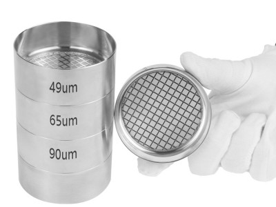 篩孔尺寸9.5mm篩號3/8"絲徑1.00mm試驗篩