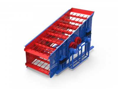 大型重型雙軸稀油振動(dòng)篩