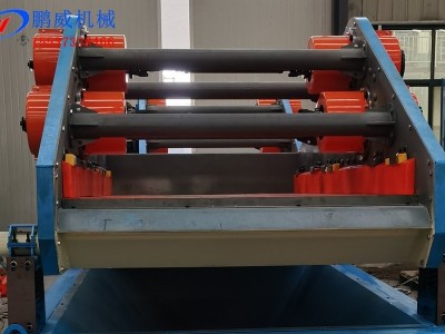 精煤脫水直線篩