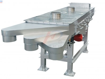 寬800厘米不銹鋼雙層直線振動篩