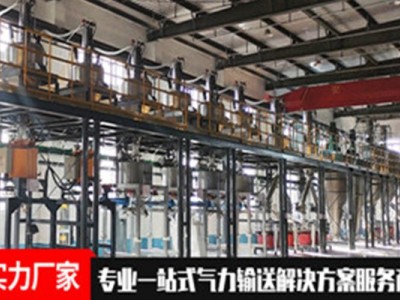 粉末氣力輸送機生產線