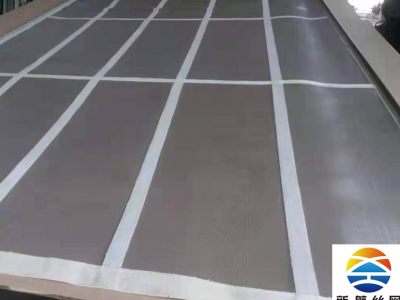 方形搖擺篩勾邊篩網