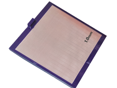 聚氨酯邊框不銹鋼條縫篩板