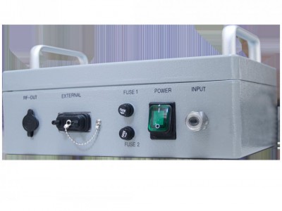 超聲波機器側面