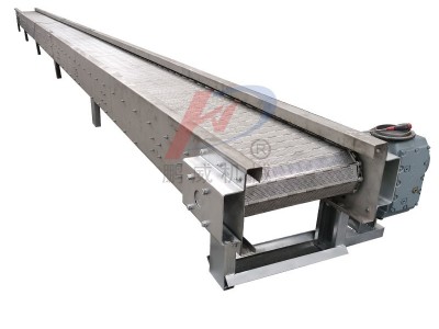 食品控水瀝水輸送鏈板機設備