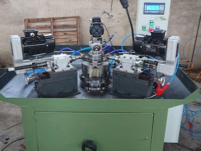 軸承圈－3軸氣動自動鉆孔機