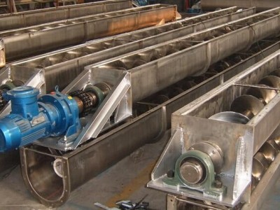 不銹鋼螺旋輸送機(jī)