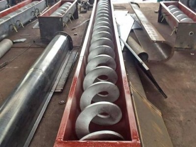 無軸螺旋輸送機(jī)