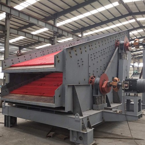 雙層彈性環(huán)保篩