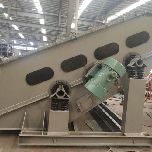 雙元直線環(huán)保篩