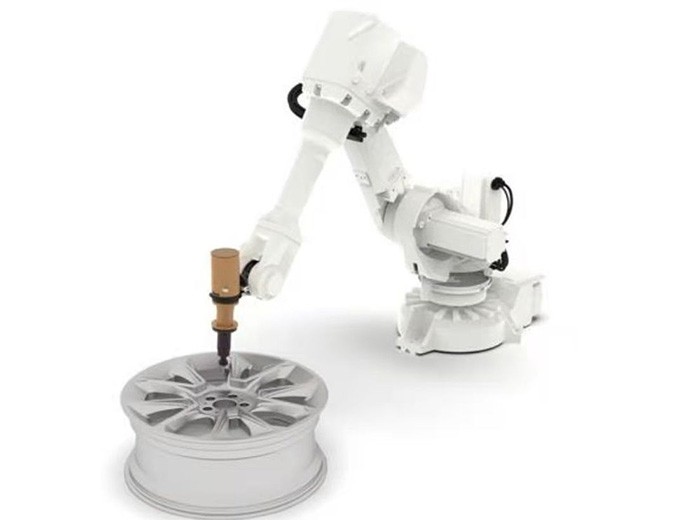 金紅鷹打磨機器人