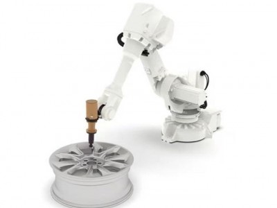 金紅鷹打磨機器人