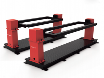 單軸雙支撐變位機