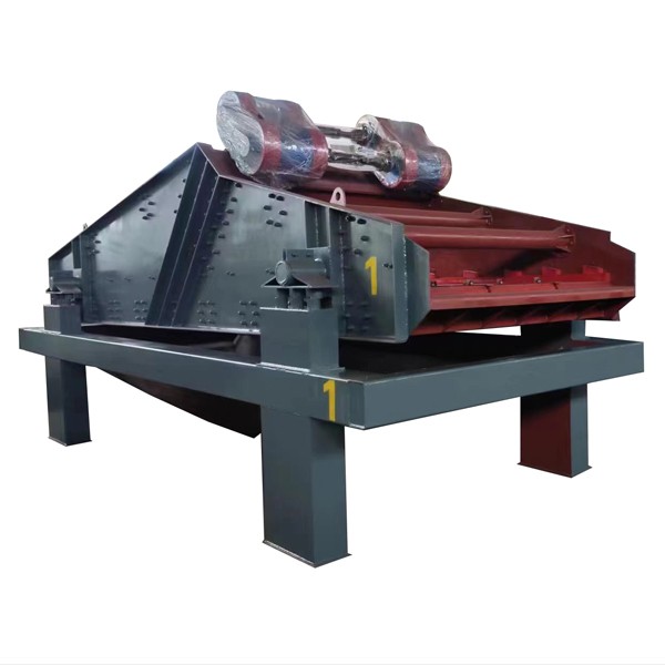 帶支架直線脫水篩