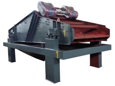 帶支架直線脫水篩